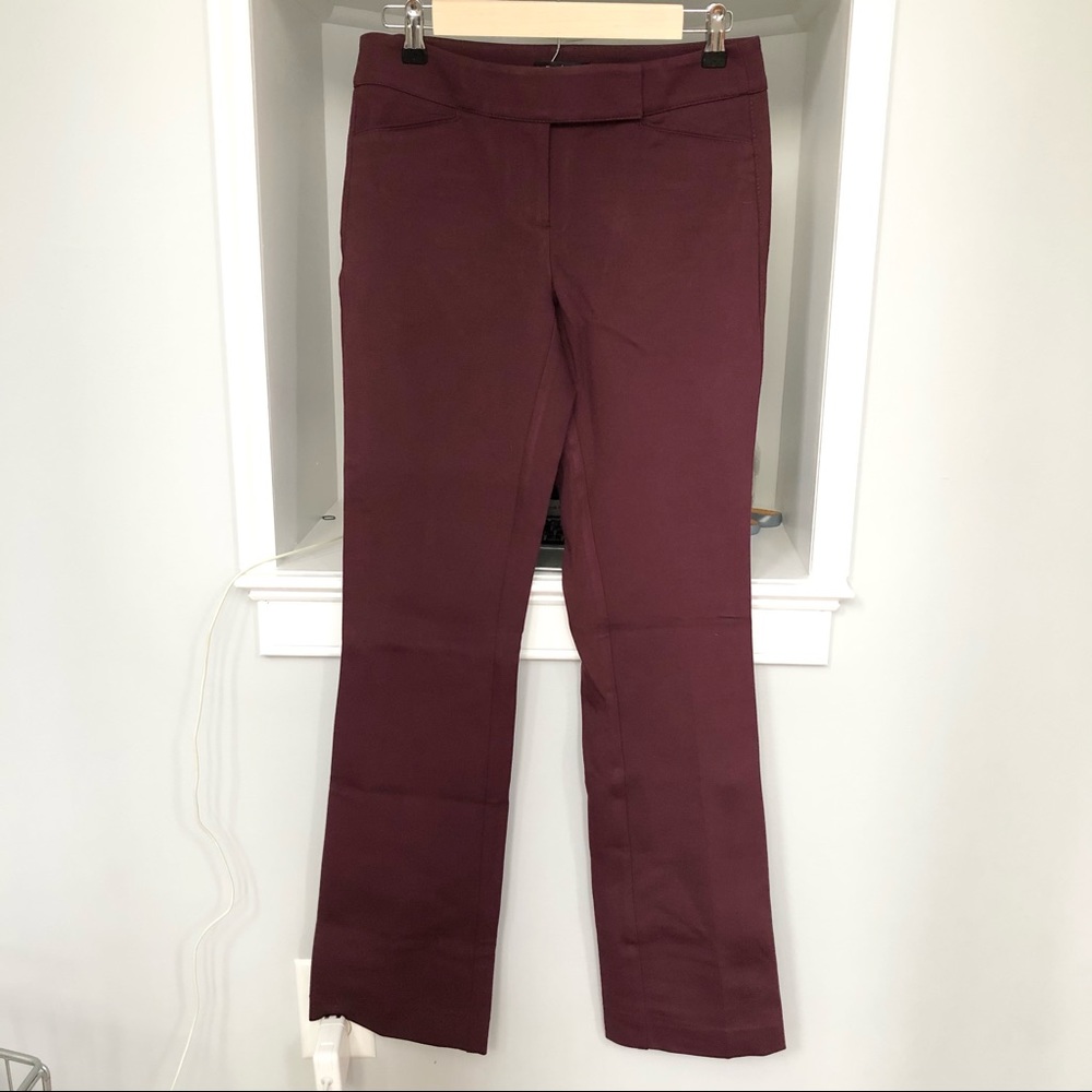 🔥3/$20🔥WHBM maroon pants